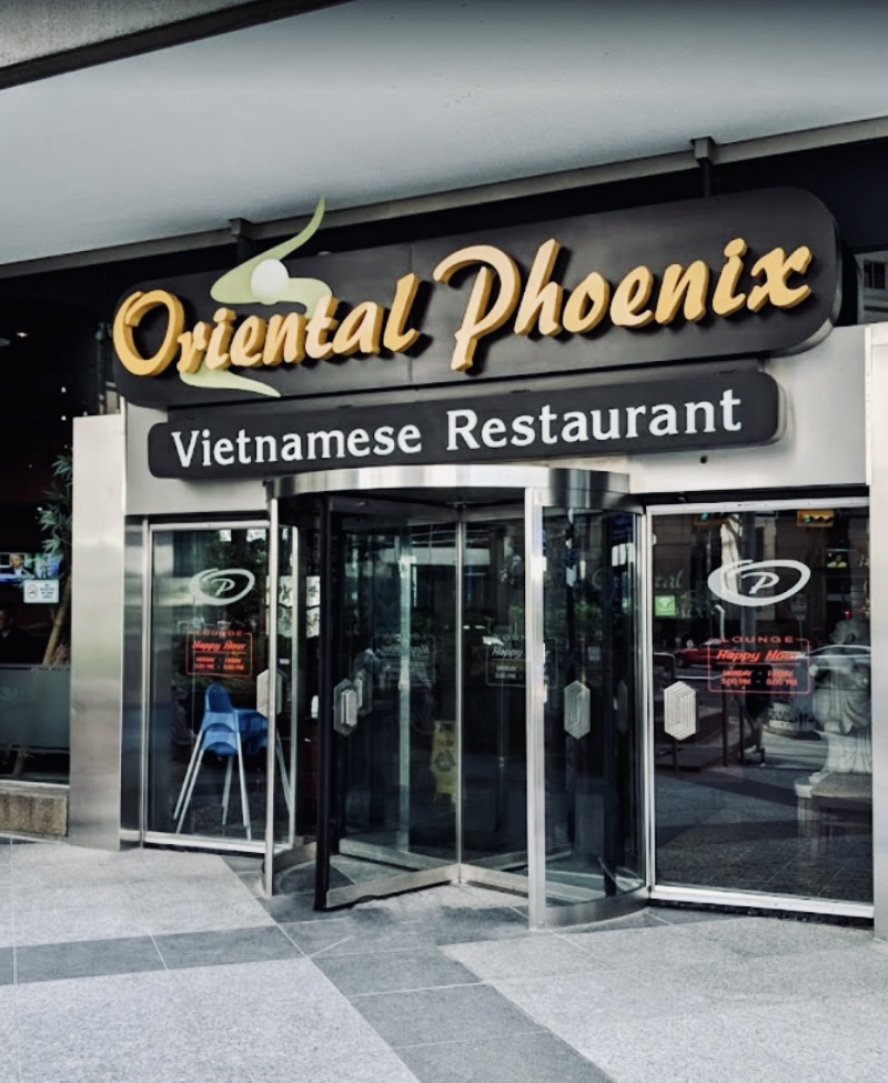 Front door | Oriental Phoenix Restaurant